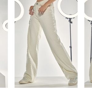 JADED LONDON Pulled Distressed Slouchy Jeans